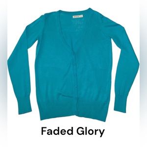 Faded Glory Cardigan
